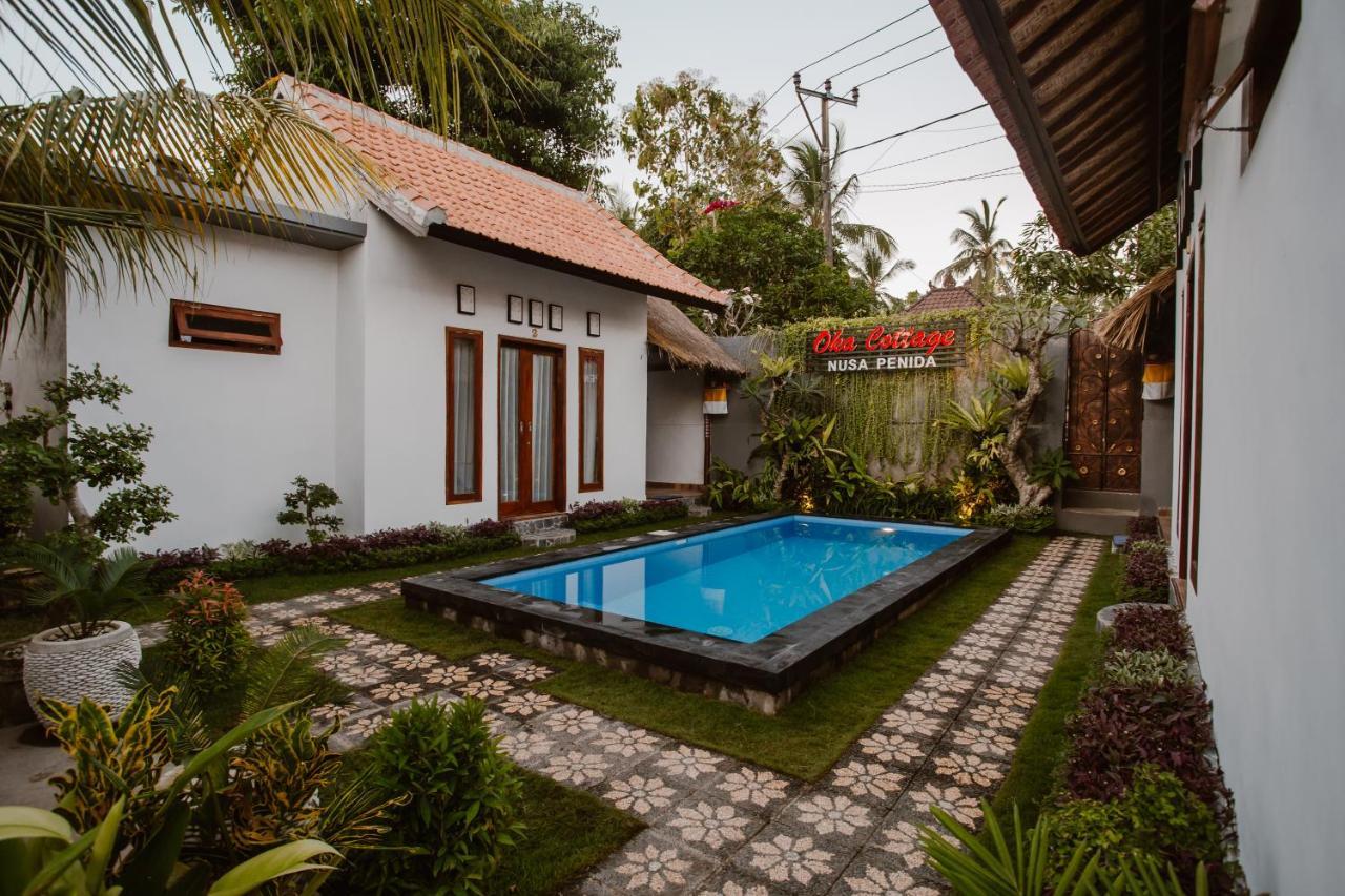 Oka Cottage Sakti Exterior foto